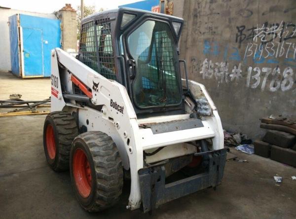 Buy cheap Bobcat used s160 wheel loader for sale from wholesalers
