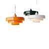 Buy cheap Nordic LED Pendant Light 3 Layers Dark Green Circle Hanging Lamps(WH-AP-584) from wholesalers