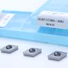 Buy cheap Low Alloy Steel Carbide Turning Insert DCMT11 with 3MU Semi-finish Chipbreaker from wholesalers
