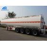 Buy cheap 54m3 4 Axles 54000 Liter Oil Tanker Trailer With 6 Comdepartment from wholesalers