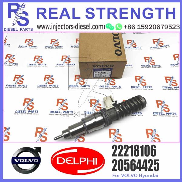 Buy cheap 22218106 New Diesel Fuel Injector For E3.5 /vol-vo Truck Md16 Bebe5l14001 22218106,85020091 85020090 from wholesalers