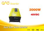 Buy cheap single phase inverter off gird dc to ac pure sinewave inverter 48v 2000w 220v from wholesalers