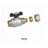 Buy cheap Male thread Brass Ball Valve 10030 for 30Bar and Multilayer pipe from wholesalers