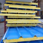 economical and practical 50mm glass wool 20ft container house roof sandwich