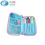 Custom Cartoon Colorful Lovely Portable Hard EVA Pencil Case For School Kids