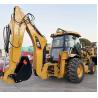 Buy cheap 2022 Year Mode Chinese CAT 420F Backhoe Loader Good Condition for Construction Works from wholesalers