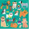 Buy cheap Cats Dogs Magnetic Jigsaw Puzzle 6.5 x 6.5" Multicolor from wholesalers