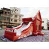Buy cheap Commercial Grade Inflatable Christmas Jumping Castle With Slide For Kids And Adults from wholesalers