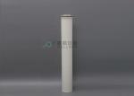 Buy cheap Quick Changout PP 10um High Flow Pleated Filter Size 2 60 Inch Cartridge Filter from wholesalers