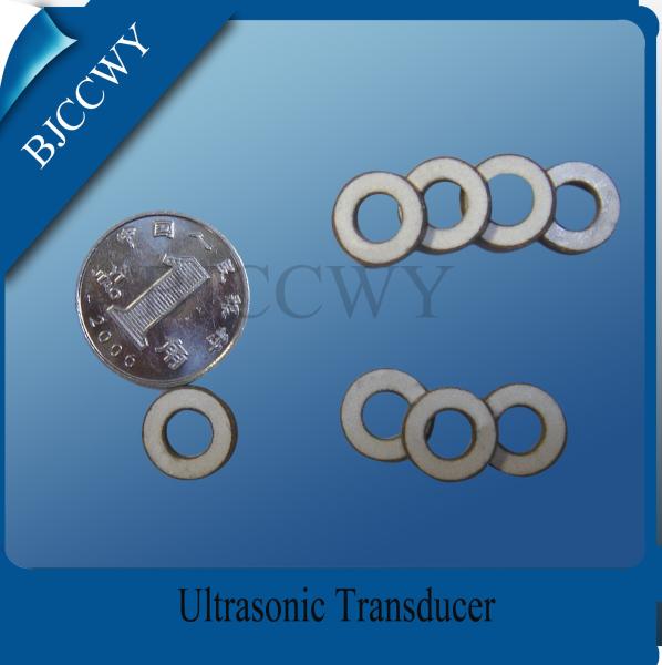 Quality 40/15/5 ring Piezoelectric Ceramic pzt 4 for cleaning for sale