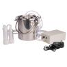Buy cheap 2L 3L 5L Portable Milking Machine For Cows Electric Charging Design Uses from wholesalers