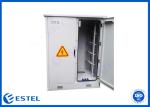 Buy cheap 35u Rack Environment Monitoring Unit DC48V Fans Outdoor Telecom Enclosure from wholesalers