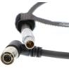 Buy cheap Lemo 2 Pin Male to Male 4 Pin Hirose Cable for Teradek Bolt 500 Transmitter from Sony F5 from wholesalers