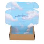 Corrugated Board Clothing Mailer Boxes Custom Folding Airplane Paper Packaging