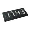 Buy cheap Hand Flip Digital Seven Segment Display Digital Statistical Information Display Board from wholesalers