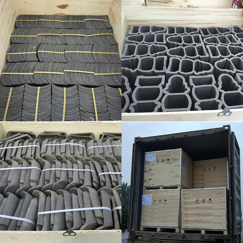 Traditional Chinese Temple Clay Roofing Tiles and Accessories 6% Water Absorption for Traditional Building Material Needs