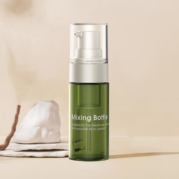 Buy cheap New Design Dual Bins Mixing Cosmetic Bottles for essential oil or powder from wholesalers