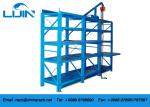 Space Saving Warehouse Racking System , AS4084 Approval Warehouse Steel Shelving