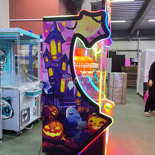 European Popular Dream Clips Coin Operated Gift Game With Controllable 60-Clip Clamp Vending Machine Snack Gift Machine