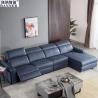 Buy cheap BN Leather Functional Sofa Italian Minimalist Sofa with Multi-Function Features recliner Chair multi-functional Sofa from wholesalers
