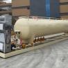 Buy cheap Q370R 5m3 LPG Cylinder Filling Station 2 Filling Scale 2 Pump from wholesalers