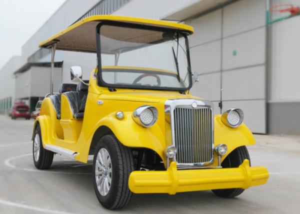 Buy cheap Leather 6 seater Classic Golf Cart and Suspension Heavy Duty Leaf Spring from wholesalers
