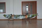 Popular Single Fishing Sit On Top Kayak 2.7m For Family Recreational Sport