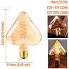 Buy cheap 3W Unique LED Light Bulb 2200K , E27 Dimmable LED Filament Bulb 200lm from wholesalers