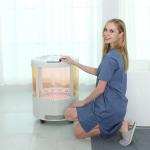 Plastic Pet Hair Dryer Box 2650W Large Space 64×64×84cm For Dog