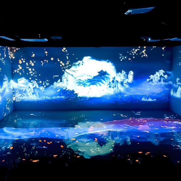 Buy cheap 3d Immersive Projection Advanced Immersive Projection Augmented Reality Mapping from wholesalers