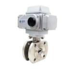 High Quality Electric Motorized Dn100 4 Inch Cast Steel Ball Valve