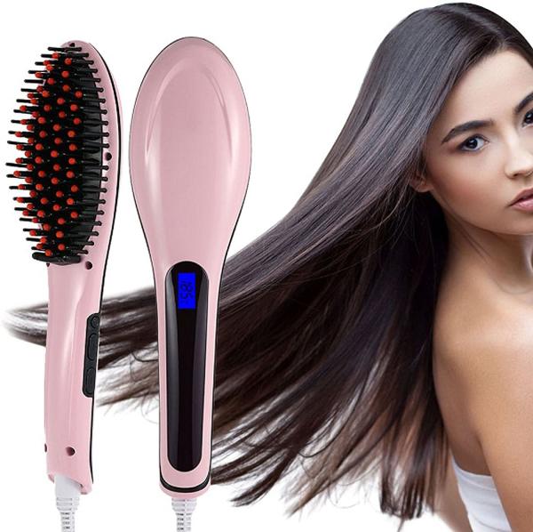 Buy cheap Massage Hair Straightener Styling Brush , 80-230℃ Hair Electric Comb Brush from wholesalers