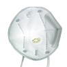 Buy cheap Dust Proof KN95 N95 Disposable Face Mask 17.4*21cm Grey White Non Woven Fabric Mask from wholesalers
