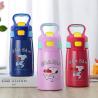 Buy cheap School Girls Leak Proof Water Vacuum Insulated Bottle With Straw 350ml from wholesalers