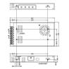 Buy cheap Non Dimmable 29.1A 350W Slim Power Supply 12V LED Strip Driver from wholesalers
