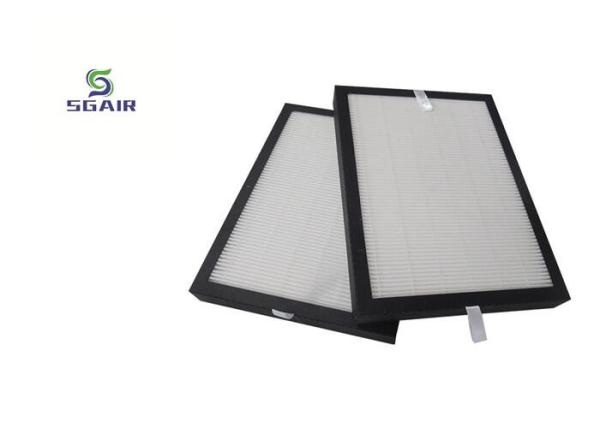 Buy cheap Low Resistance 0.97m2 Air Conditioning Hepa Filters Aluminium Alloy from wholesalers