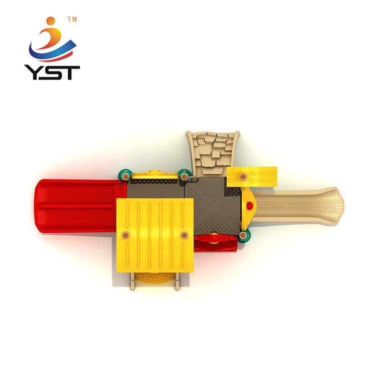 Backyard Kids Playground Slide Waterproof Easily Assembled
