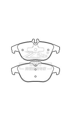 Buy cheap F794 Volvo Brake Pad Set 272794 ATE Braking System CCC IATF 16949 from wholesalers
