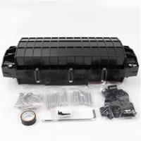 Buy cheap 48 Cores Fiber Optic Splice Box Cable Closure PC ABS Material Reliable Sealing product