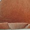 Buy cheap Lightweight Aramid Paper Honeycomb Core For Marine Manufacturing from wholesalers