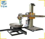 Interior Surface Steel Dish End Automatic Grinding And Polishing Machine