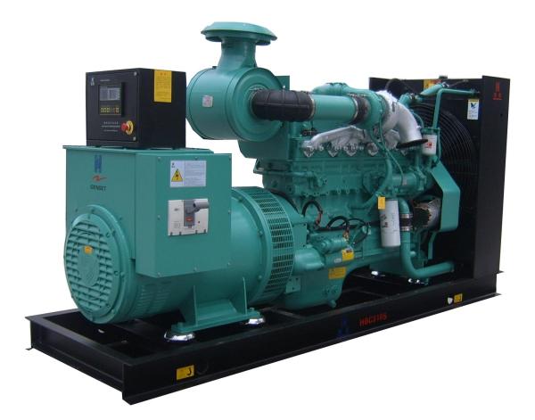 Buy cheap 3 Phase Electronic Cummins Diesel Generators , KTA38-G2B from wholesalers