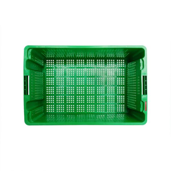 Buy cheap Customized Design Plastic Crate Mould Manufacture for Storage 640*420*305mm from wholesalers