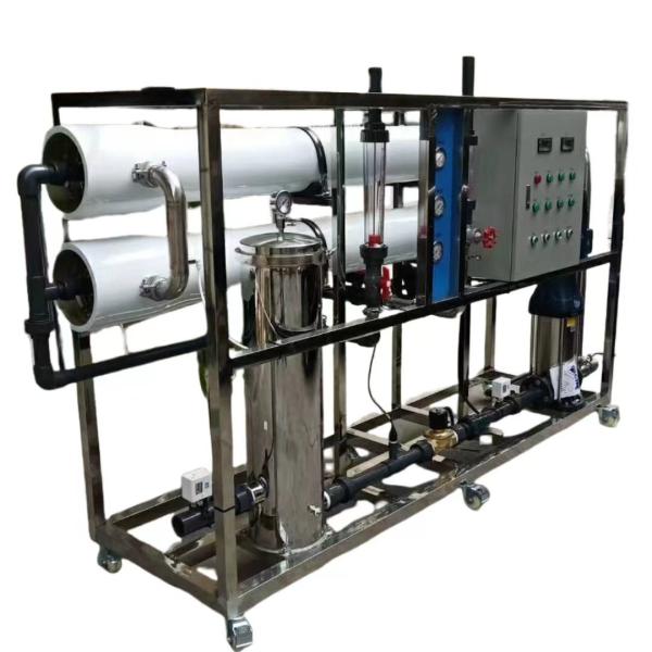 Buy cheap Electroplating Deionized Water Purification System RO Pure Water Machine from wholesalers