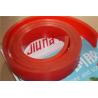 Buy cheap Gum Rubber Red Screen Printing Squeegee Solvent Ink Solvent Resistance from wholesalers