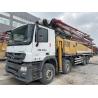 Buy cheap Structure Cylinder Type 2020 Xg 62m Orange Concrete Boom Pump for Heavy Equipment from wholesalers