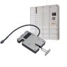 Buy cheap Stainless Steel 12V 24V 1.2A Electromagnetic Cabinet Lock from wholesalers