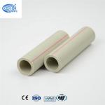 Thickness 2mm To 26.6mm High Temperature Resistant PPR Pipes Impact Proof