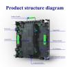 Buy cheap P2 P2.5 P3.91 Rental Indoor LED Display Screen For Stadium Events Customized from wholesalers