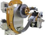 Material Rack NC Leveler Feeder Trolley Car Coil Handling System Decoiler